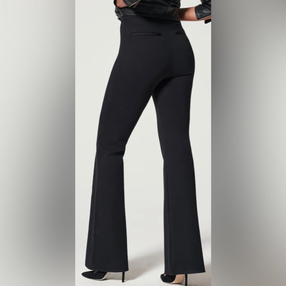 NWT SPANX The Perfect Pant Hi Rise Flare